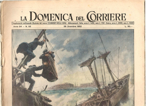 Domenica del corriere 28 - domenica,
