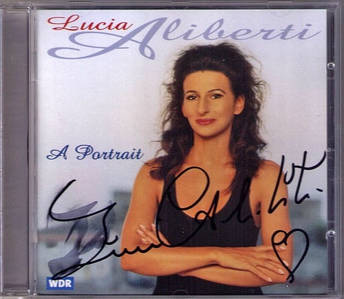 Lucia aliberti signed - lucia,