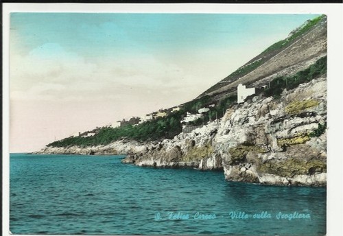 Cartolina san felice circeo - cartolina,
