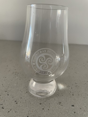 Kilchoman whisky nosing glass