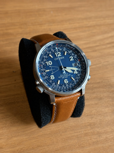 Radio citizen eco drive mm - radio, 42