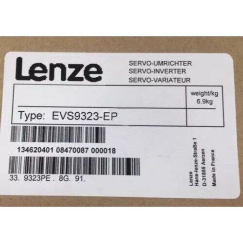 New lenze evs9323 servo - new,