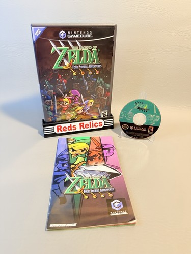 The legend zelda four - of,