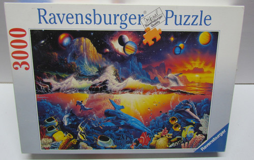 Puzzle 3000 pezzi ravensburger - pezzi,