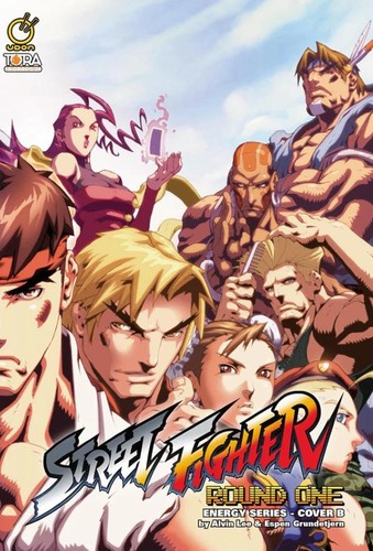 Street fighter round one - round,