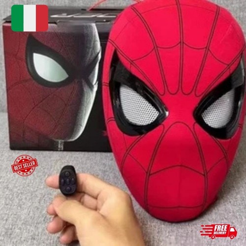 Maschera spider man con occhi - maschera, spider-man