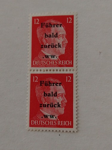 Germania reich 1945 coppia - coppia, con