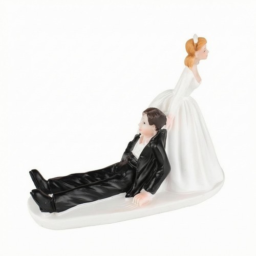 Figurina sposi torta - sposi,