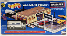 Playset Wal-Mart Hot Wheels