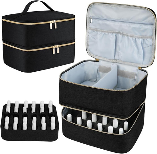 Unghie borsa porta smalto - borsa,