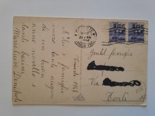 Cartolina da Trieste 31-12-1948 per Forlì AMG FTT