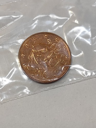 Francia moneta cent - francia, 0,05