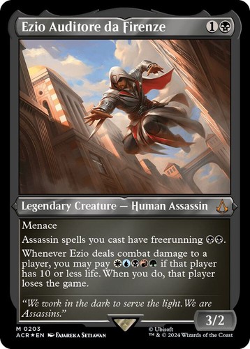 Ezio auditore firenze - ezio, da