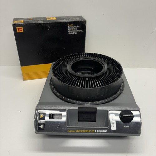 Kodak ektagraphic iii - kodak,