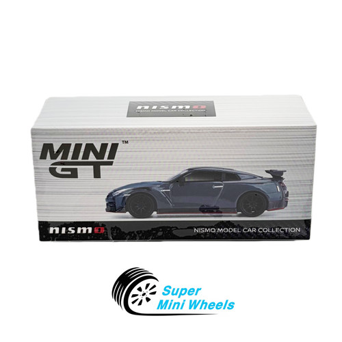 Mini nissan gtr - 1:64,