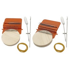 Telaio per Uncinetto Lavorato a Maglia per Jeans E Vestiti Rammendo 12/14 Ganci