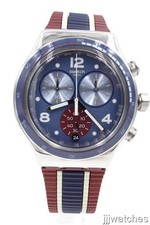 New Swatch Irony Chrono