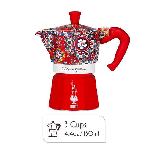 Bialetti dolce gabbana moka - gabbana,