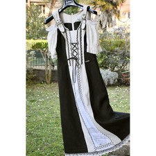 Abito stile tirolese 44 - abito,