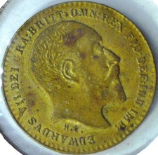 RARA - MEDAGLIA 1902 EDWARD