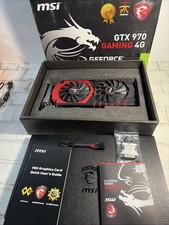 MSI NVIDIA GeForce GTX 970 4