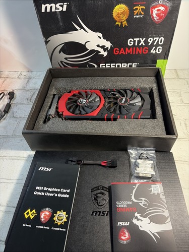 Msi nvidia geforce gtx - msi, 970