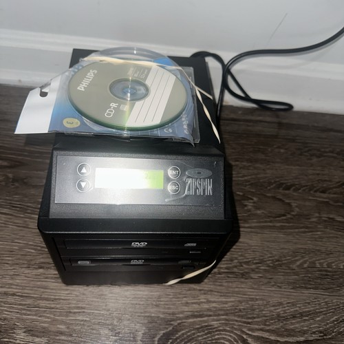 Duplicatore dvd zipspin - duplicatore, lg
