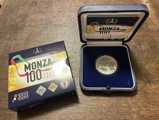 Italia 5 Euro 2022 100 Anni Anniversario Autodromo di Monza