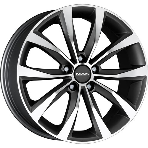 Cerchi lega mak wolf - 17", 7j