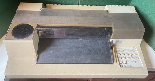 Plotter sei penne hewlett - plotter, hp/hewlett