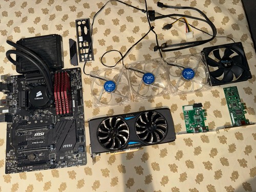 Pacchetto msi z170a - pacchetto, sli