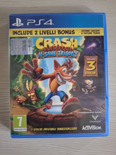 Crash bandicoot sane - crash,