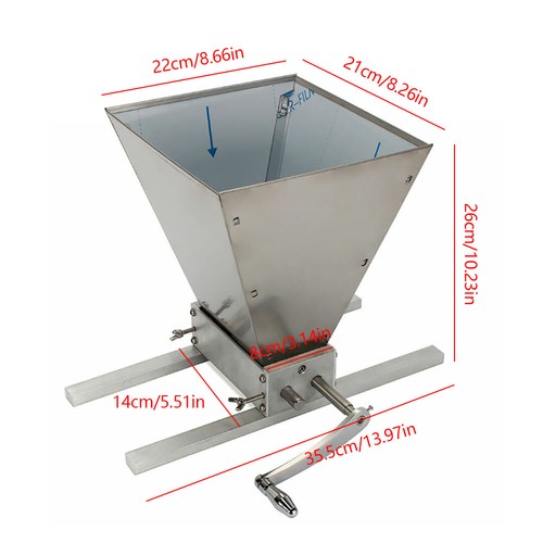Macina grani manuale - macina,