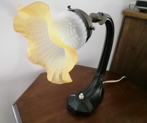 Lampada tavolo antica - lampada,