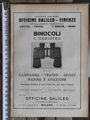 Antica pubblicità del - , 1931
