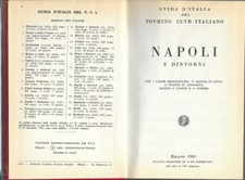 GUIDA D ' ITALIA - NAPOLI E