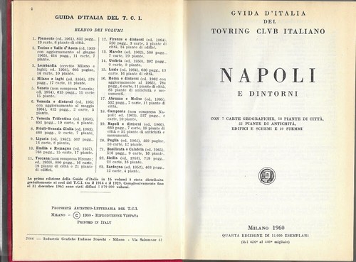 Guida italia napoli e - -,