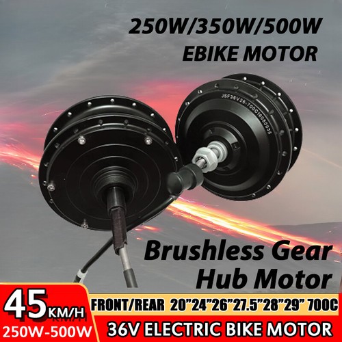 Mozzo ingranaggio brushless