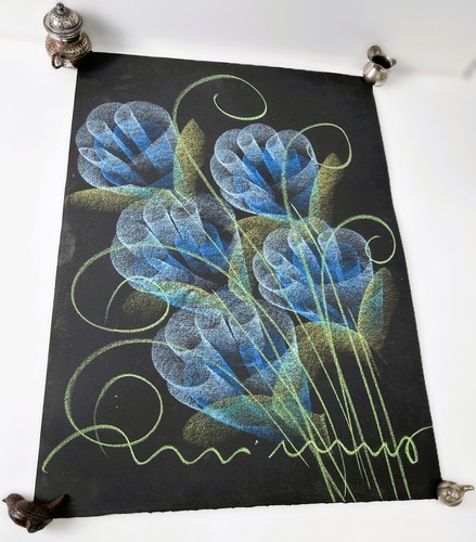 Gesso carta quadro arte - su,