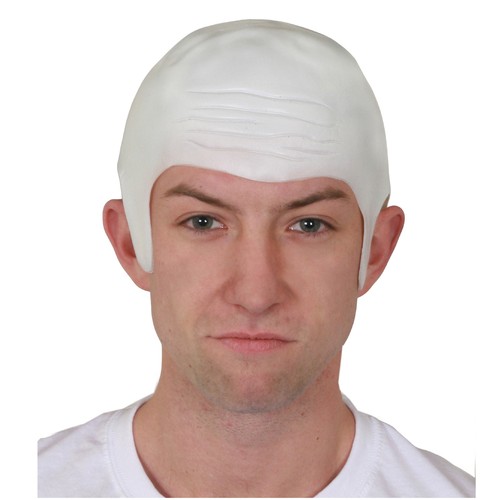 Cappello calvo bianco spesso - calvo,