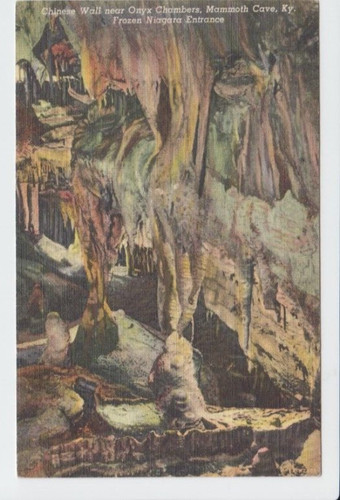 Cartolina mammut cave - mammut,
