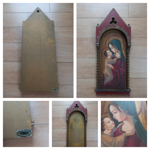 Vintage altarino quadro - altarino,