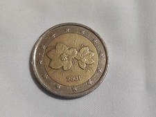 Monete 2 euro Fiori Di