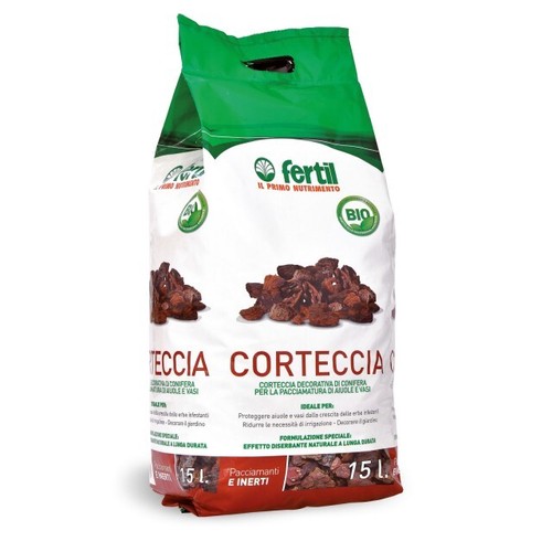 Corteccia pacciamatura pino - corteccia,