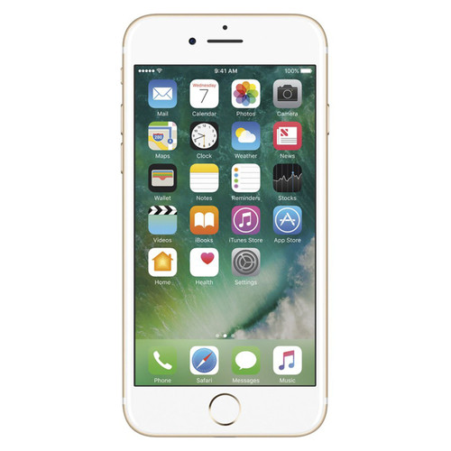 Apple iphone 128gb - 7,
