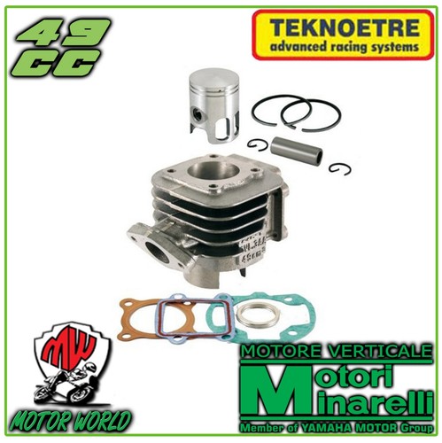 Kit gruppo termico cilindro - cilindro, +
