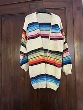 Vintage Multicolor Knit Cotton
