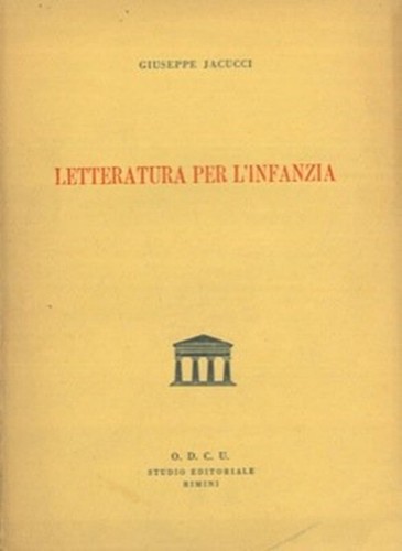 Letteratura per infanzia - letteratura,