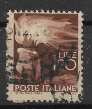ITALIA REPUBBLICA  1945-48 -