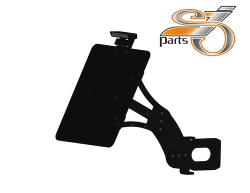 Supporto targa laterale - targa,
